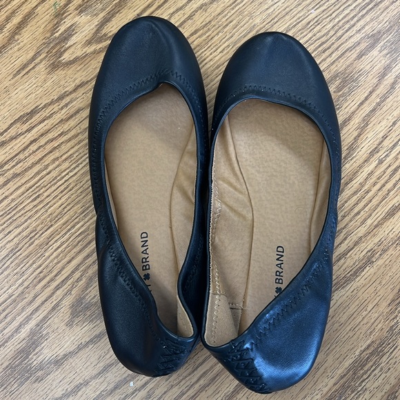 Lucky brand erin black ballet flats - Picture 3 of 7